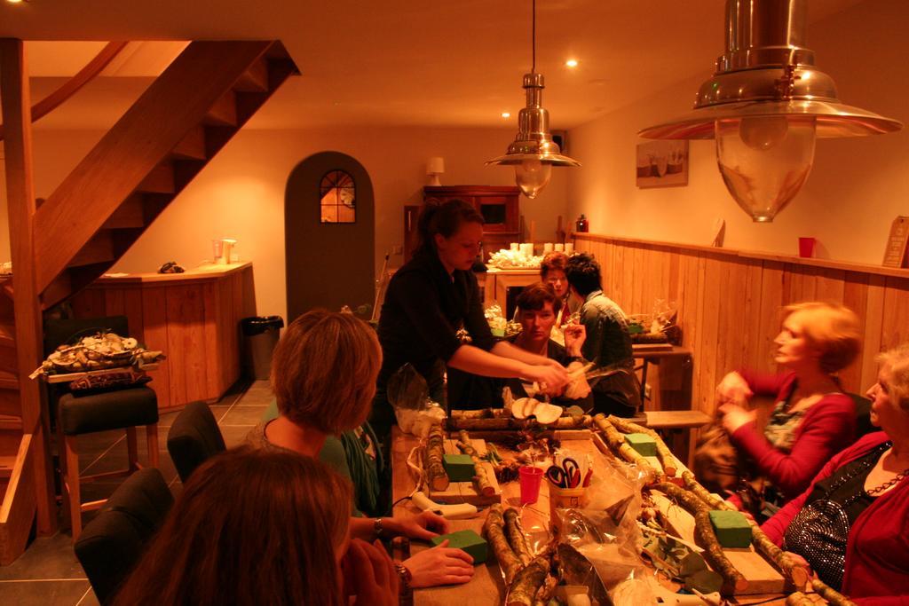 B&B Rixtels-Landhoeve Aarle-Rixtel Kültér fotó